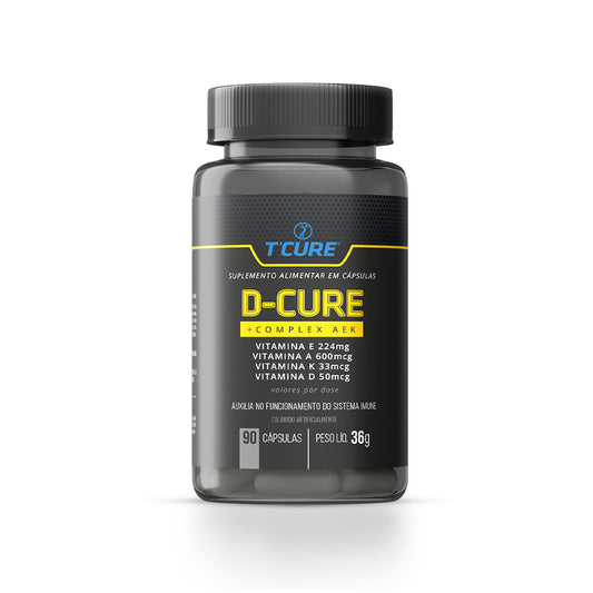 D-Cure Complex | Suplemento de Vitaminas do Complexo DAEK