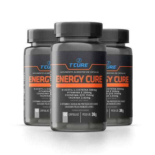 Energy Cure | Suplemento Anti Fadiga