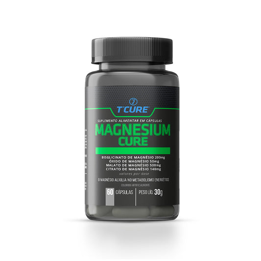 Magnesium Cure | Suplemento para o seu metabolismo energético