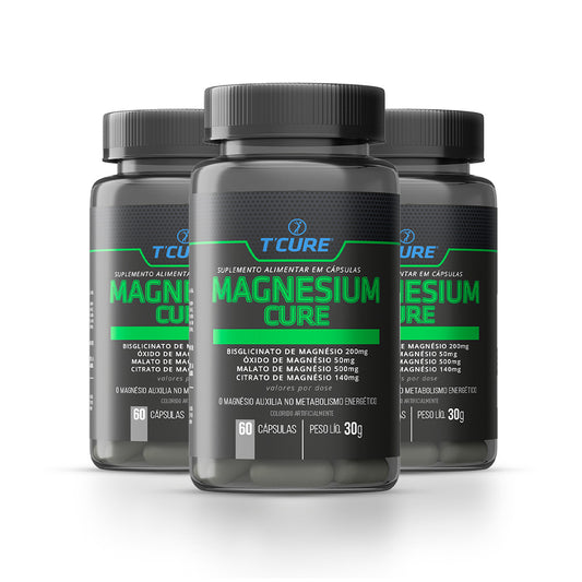 Magnesium Cure | Suplemento para o seu metabolismo energético