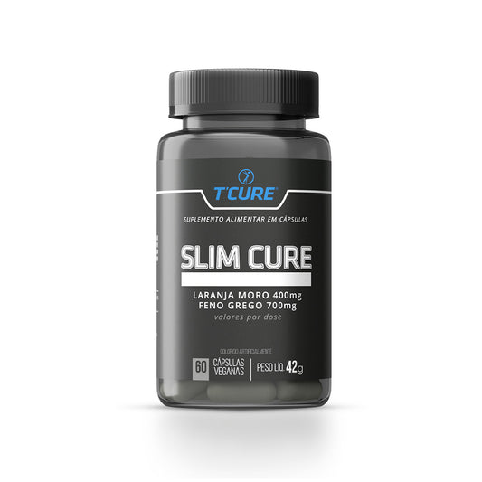 Slim Cure - Feno Grego e Laranja Moro