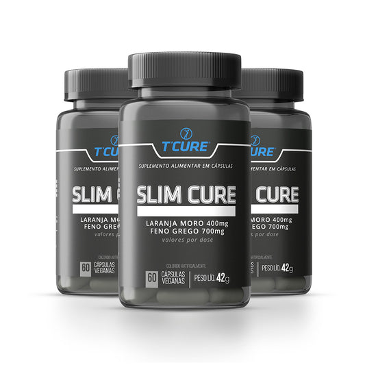 Slim Cure - Feno Grego e Laranja Moro